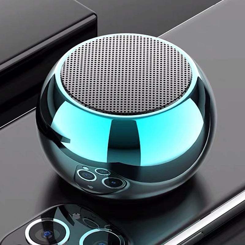 🥳HOT SALE🥳💞50K+ SOLD!💎🎵 50% OFF! Mini Hi‑Fi Speaker – 360° sound, deep bass. Aluminium alloy, skin‑friendly. 16hrs non‑stop music. A pocket‑sized concert. 🛡️🕊️