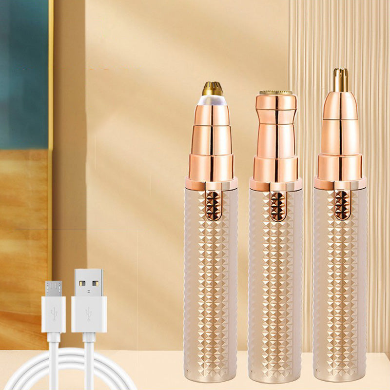 ā”Limited-time Special Price:$18.8!!!š„Portable multifunctional electric eyebrow trimmer