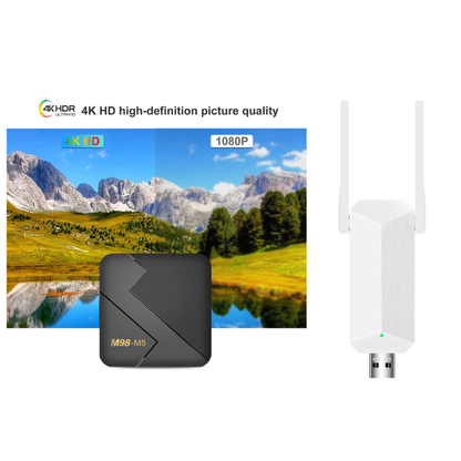 ⏳Android TV Box with Bluetooth