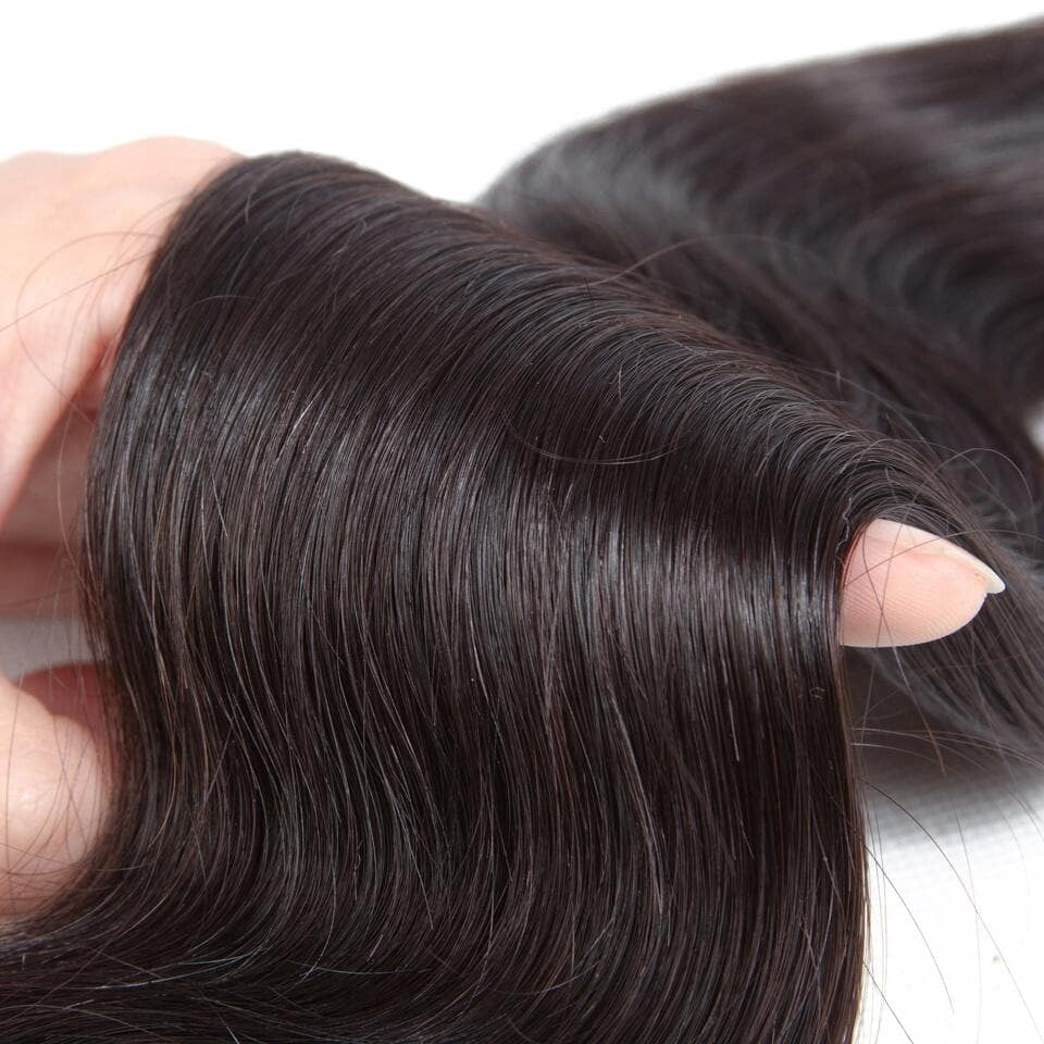 (B1) Body Wave 3 Bundles Virgin Hair Extensions For women 28 30 Inch