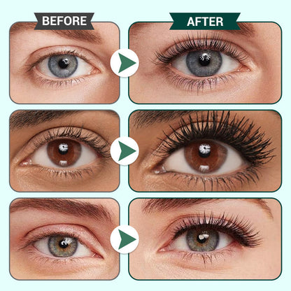 3D Curling Metal Wand Mascara-Waterproof & Long-Lasting