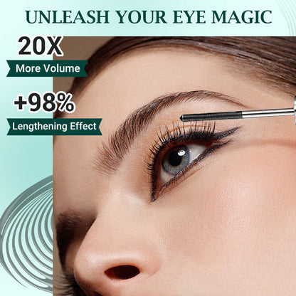 3D Curling Metal Wand Mascara-Waterproof & Long-Lasting