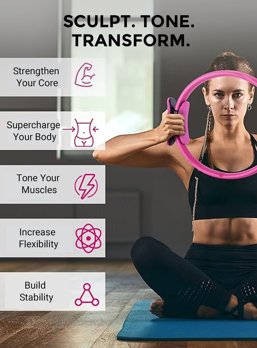 Deals-Pilates Ring Personal Trainer