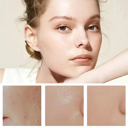 Glow all day long 🪞 GAUZE BEAUTY LIQUID FOUNDATION