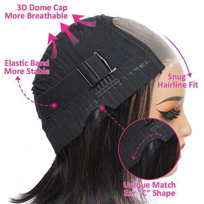 Glueless Max-cap Superlove Wear Go Pre-Cut 20 inch Curly Wig