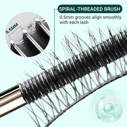 3D Curling Metal Wand Mascara-Waterproof & Long-Lasting