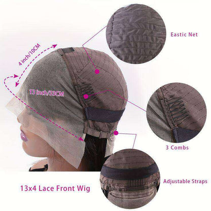 13x4 Lace Front Pixie Cut Wig Short Human Hair wig Short Wigs