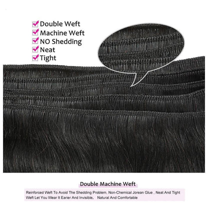 Kinky Curly 4 Bundles Virgin Human Hair Extensions 8-40 inches