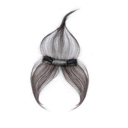 Lightweight seamless clip-in topper – just clip and go
