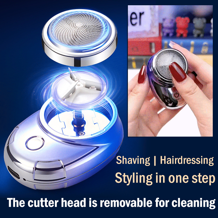 Gradient Space Stone Gradient Mini Shaver