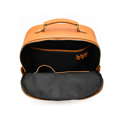 New Design Leather Backpack School Bag Backpack Function Backpack
