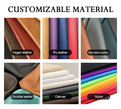 Real Leather Laptop Backpack Multi-functional Genuine Leather Backpack High Quality Black Travel Bags