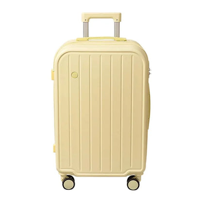 Luggage 20 Inch Unisex Candy Color Waterproof Universal Wheel Lightweight Trolley Suitcase with Polyester Lining Wholesale
