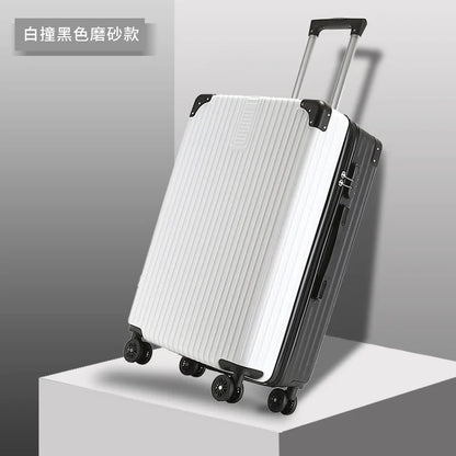 High- Luggage Women's 20-Inch Travel Trolley Case 28-Inch Password ABS Waterproof Suitcase 24-Inch Large-Capacity Zipper