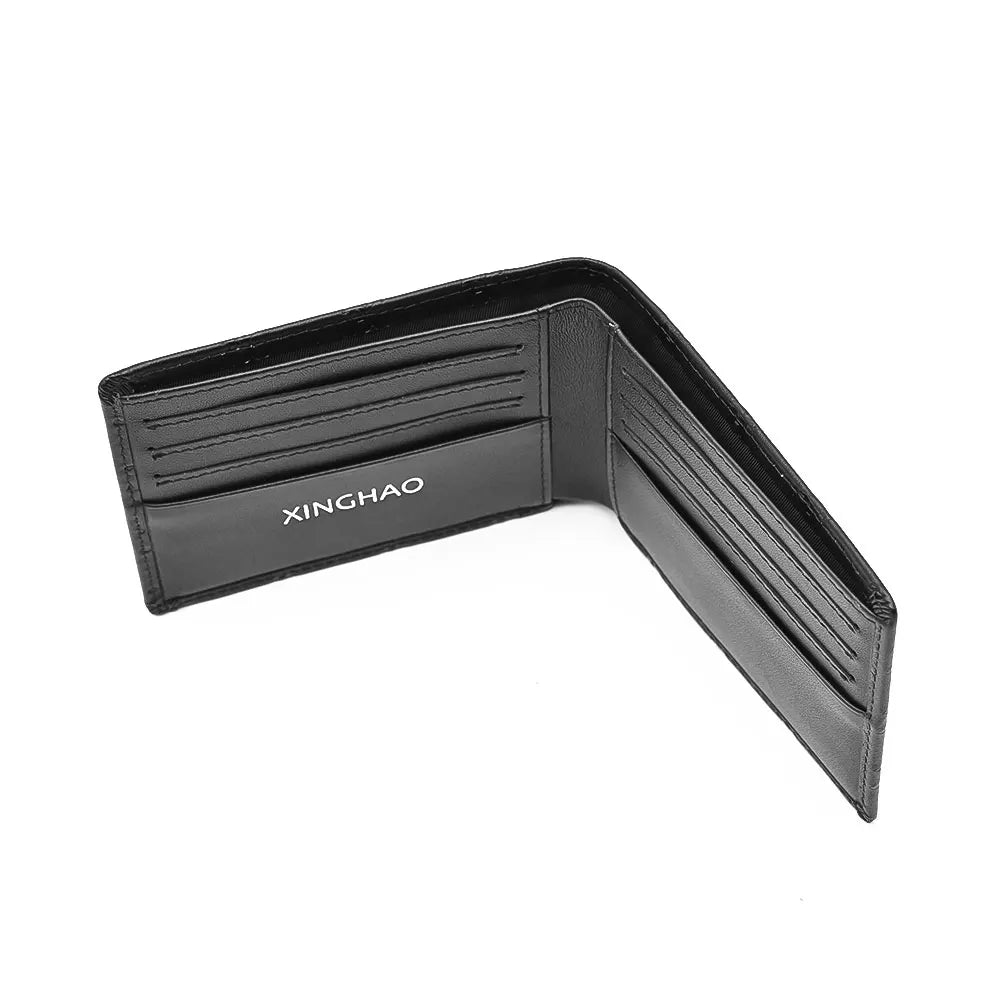 Multi-function Real Leather Wallet New Designer High Quality Luxury Leather Mens Wallets