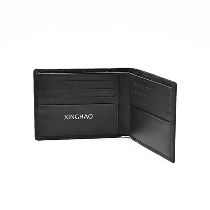 Multi-function Real Leather Wallet New Designer High Quality Luxury Leather Mens Wallets