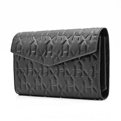 Premium Genuine Leather Purse Multi-function Card Holder High Quality Wallet With Full Embossed