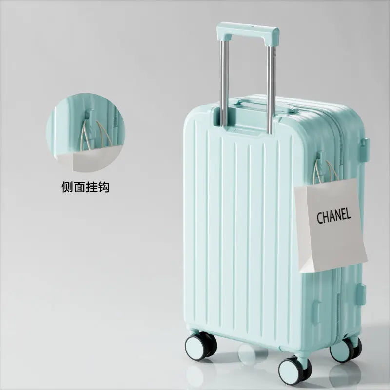 Luggage New Style Trolley Case Password Case Omnidirectional Spinner Wheels Student Large Capacity Sturdy Durable Travel ABS