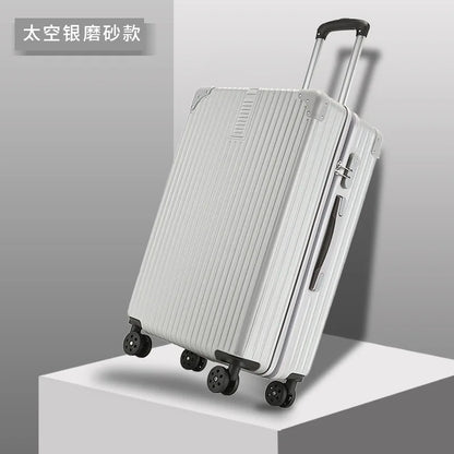 High- Luggage Women's 20-Inch Travel Trolley Case 28-Inch Password ABS Waterproof Suitcase 24-Inch Large-Capacity Zipper
