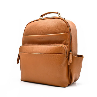 New Design Leather Backpack School Bag Backpack Function Backpack