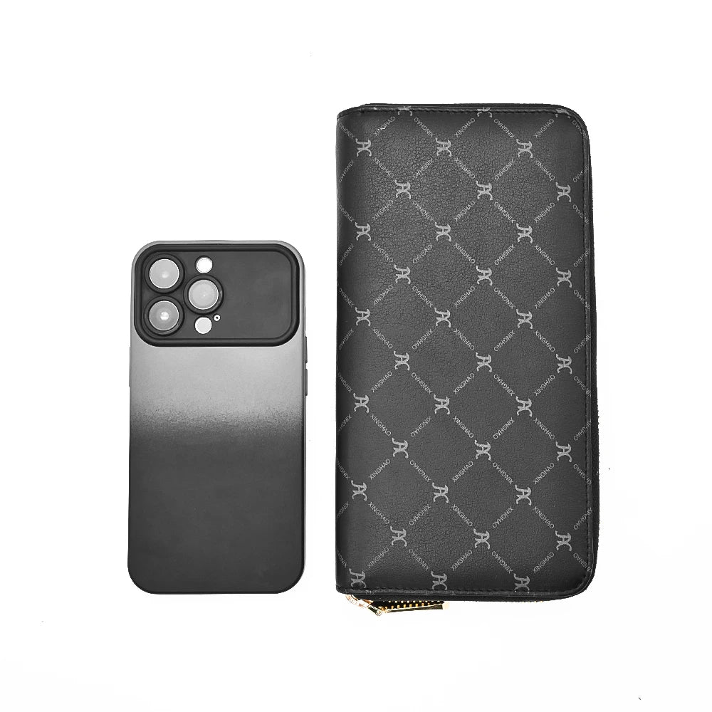 New High Quality  Womens Wallet Leather RFID Blocking Purse Credit Card Clutch Wallet