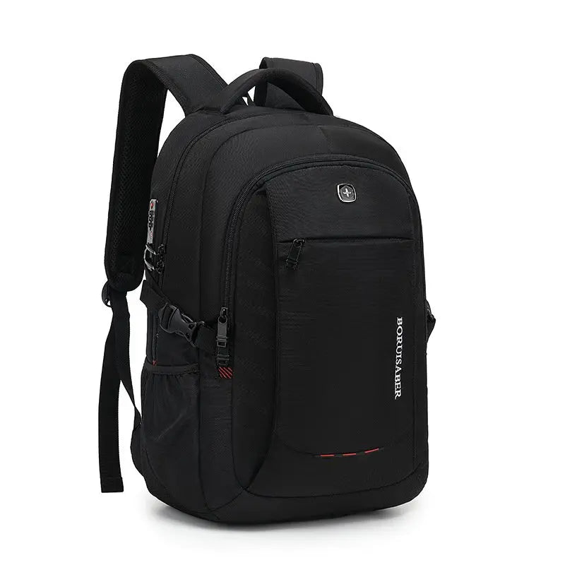 Large Capacity Sports Backpack Anti-Theft Fashionable Waterproof Laptop Backpack for Men Casual Collage School