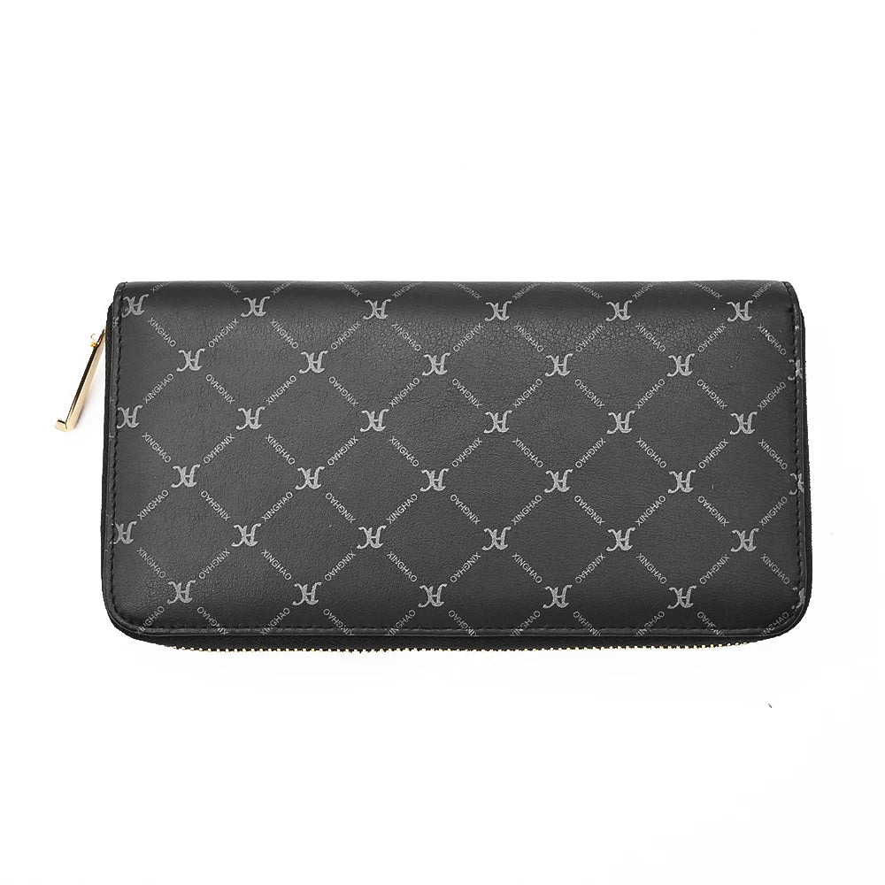 New High Quality  Womens Wallet Leather RFID Blocking Purse Credit Card Clutch Wallet