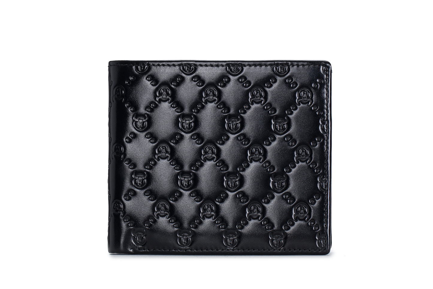 New Design Luxury Pebble Leather Small Business Card Holder Card Case Mini Business Holder