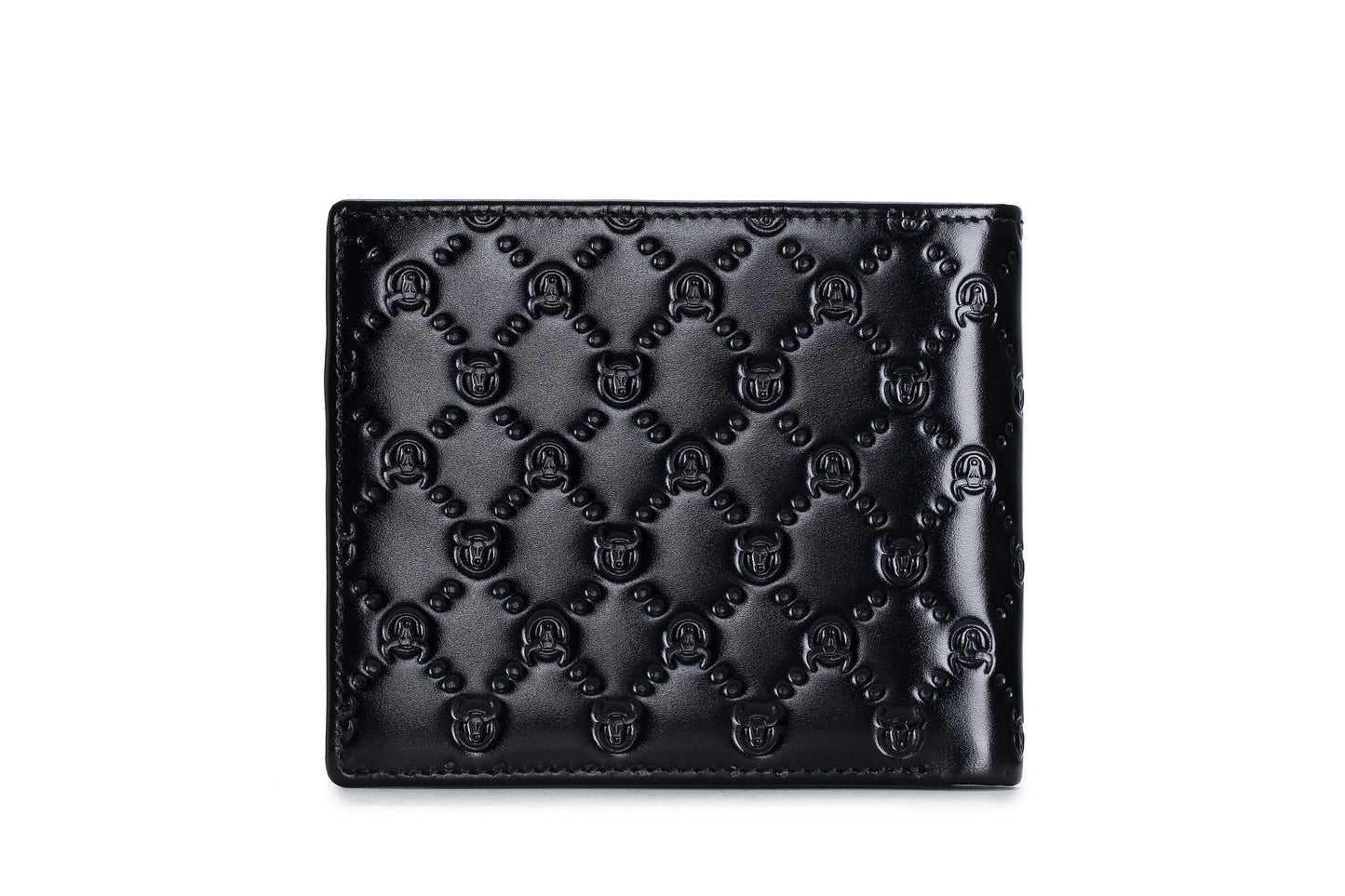 New Design Luxury Pebble Leather Small Business Card Holder Card Case Mini Business Holder
