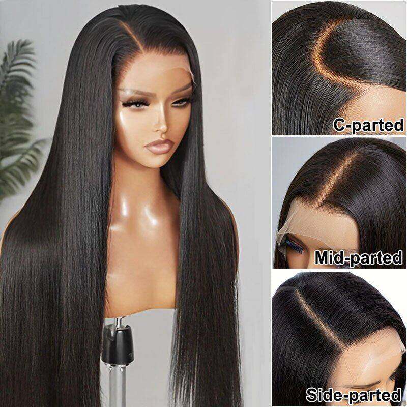 13x4 Lace Front Straight Wig With Baby Hair