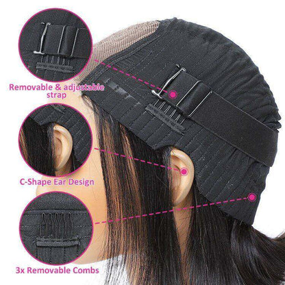 Glueless Max-cap Superlove Wear Go Pre-Cut 20 inch Curly Wig