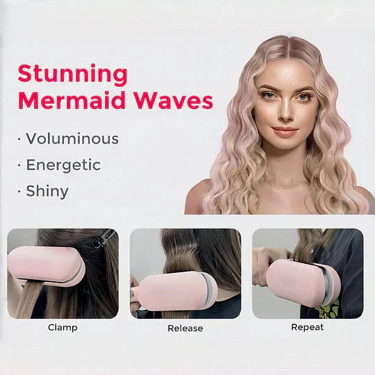 Limited-time offer-Hair styling tool with negative ion technology