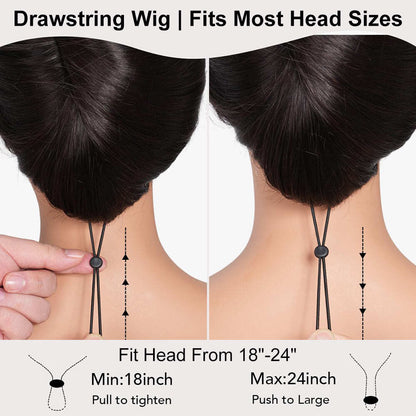 Pull & Go Glueless Wig Highlight 4/27 Honey Blonde Body Wave 13×6 HD Lace Wig Invisible Knots Natural Hairline