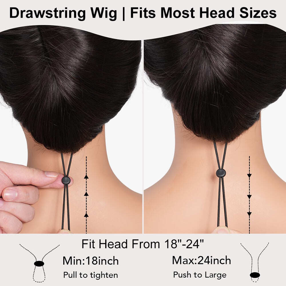Pull & Go Glueless Wig 13x6 Highlight 4/27 Color Deep Wave Invisible Knots Natural Hairline