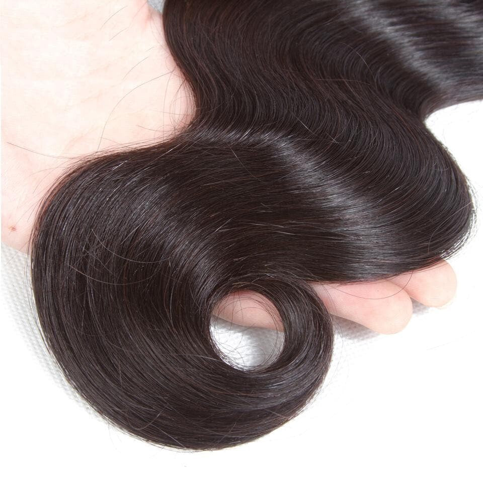 (B1) Body Wave 3 Bundles Virgin Hair Extensions For women 28 30 Inch