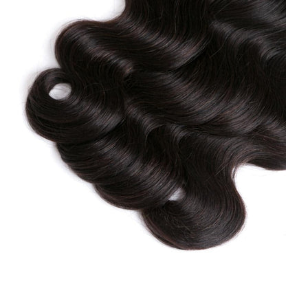 (B1) Peruvain Body Wave 4 Bundles Deal 100% Human Hair for Black Women Hair Extensions 8-40 inches