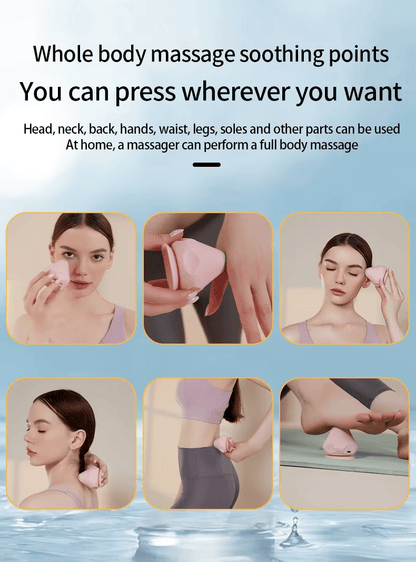 Electric Adsorption Fascia Ball – Perfect relaxation for muscles and body!
