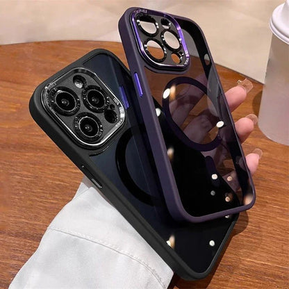 New Tinted Shockproof Magnetic Phone Case