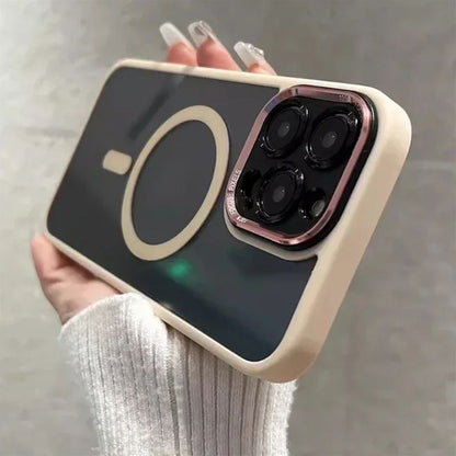 New Tinted Shockproof Magnetic Phone Case