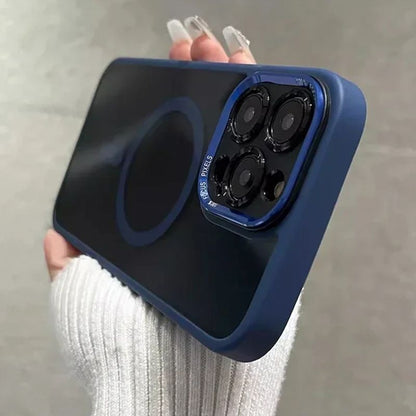 New Tinted Shockproof Magnetic Phone Case