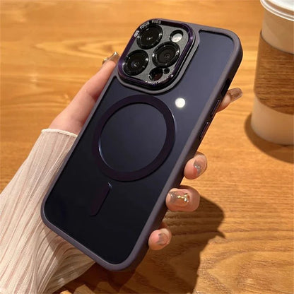 New Tinted Shockproof Magnetic Phone Case