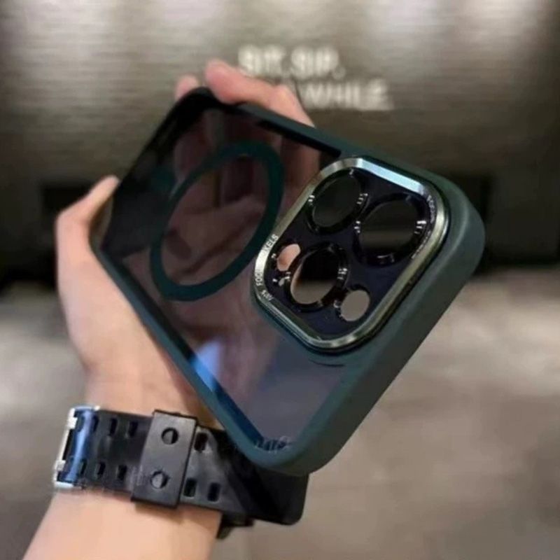 New Tinted Shockproof Magnetic Phone Case