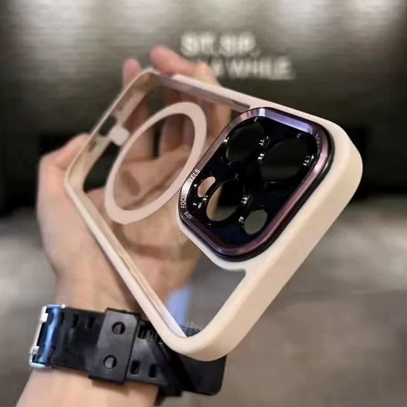 New Tinted Shockproof Magnetic Phone Case