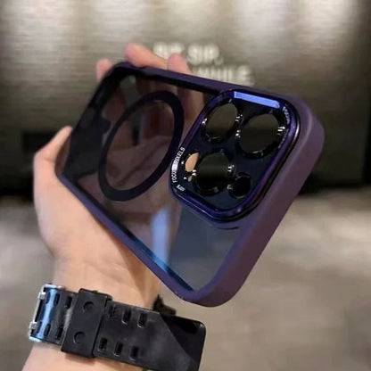 New Tinted Shockproof Magnetic Phone Case