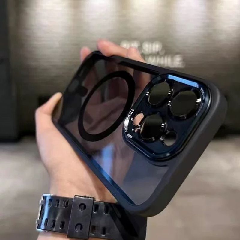 New Tinted Shockproof Magnetic Phone Case
