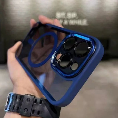 New Tinted Shockproof Magnetic Phone Case