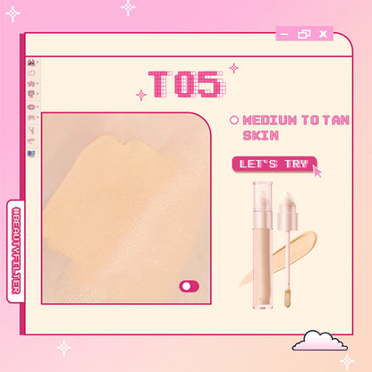 Long-Lasting Matte Sponge-Tip Concealer