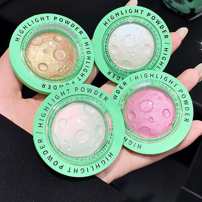 Highlighter Powder Shiny Clear High-gloss Face