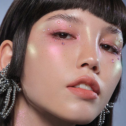 Highlighter Powder Shiny Clear High-gloss Face