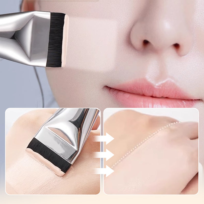 Ultra Thin Flat Foundation Brush